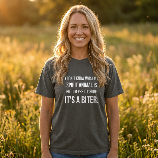 I’m Pretty Sure It’s a Biter Unisex T-Shirt