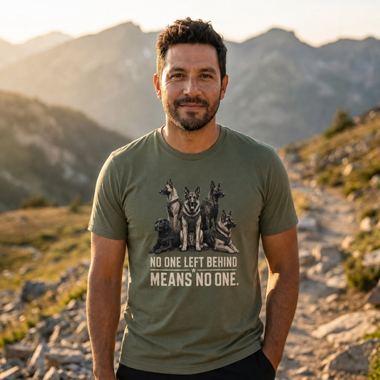 No One Left Behind Unisex T-Shirt