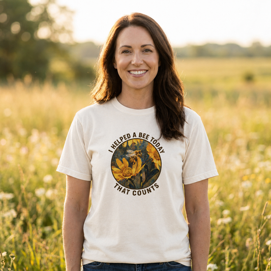 I Helped A Bee T-Shirt