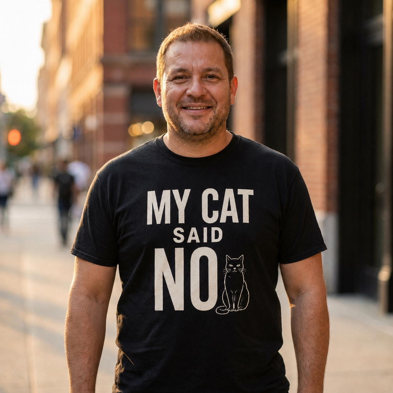 My Cat Said No Unisex T-Shirt