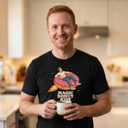 Magic Donut Ride Unisex T-Shirt