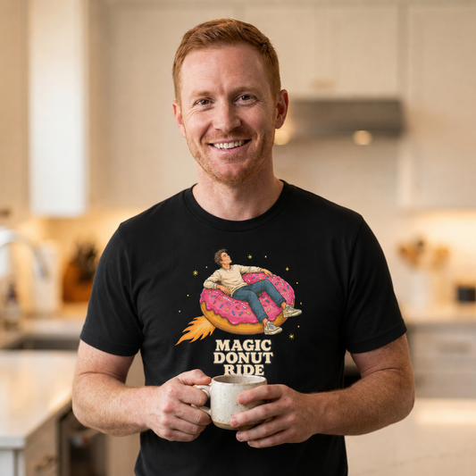 Magic Donut Ride Unisex T-Shirt