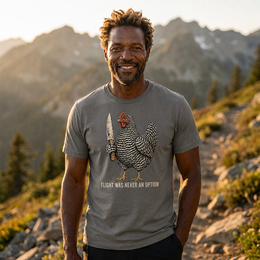Flight Was Never An Option Unisex T-Shirt