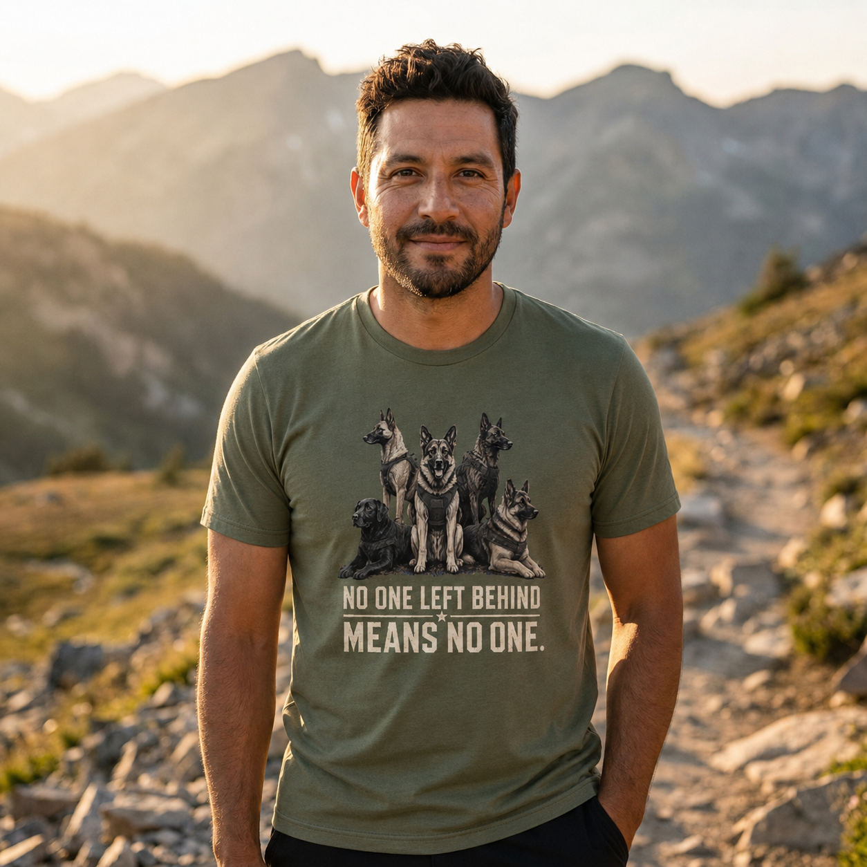 No One Left Behind Unisex T-Shirt