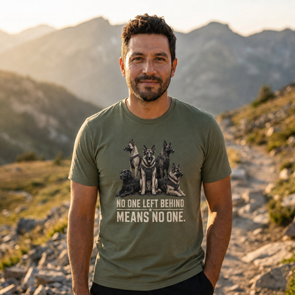 No One Left Behind Unisex T-Shirt